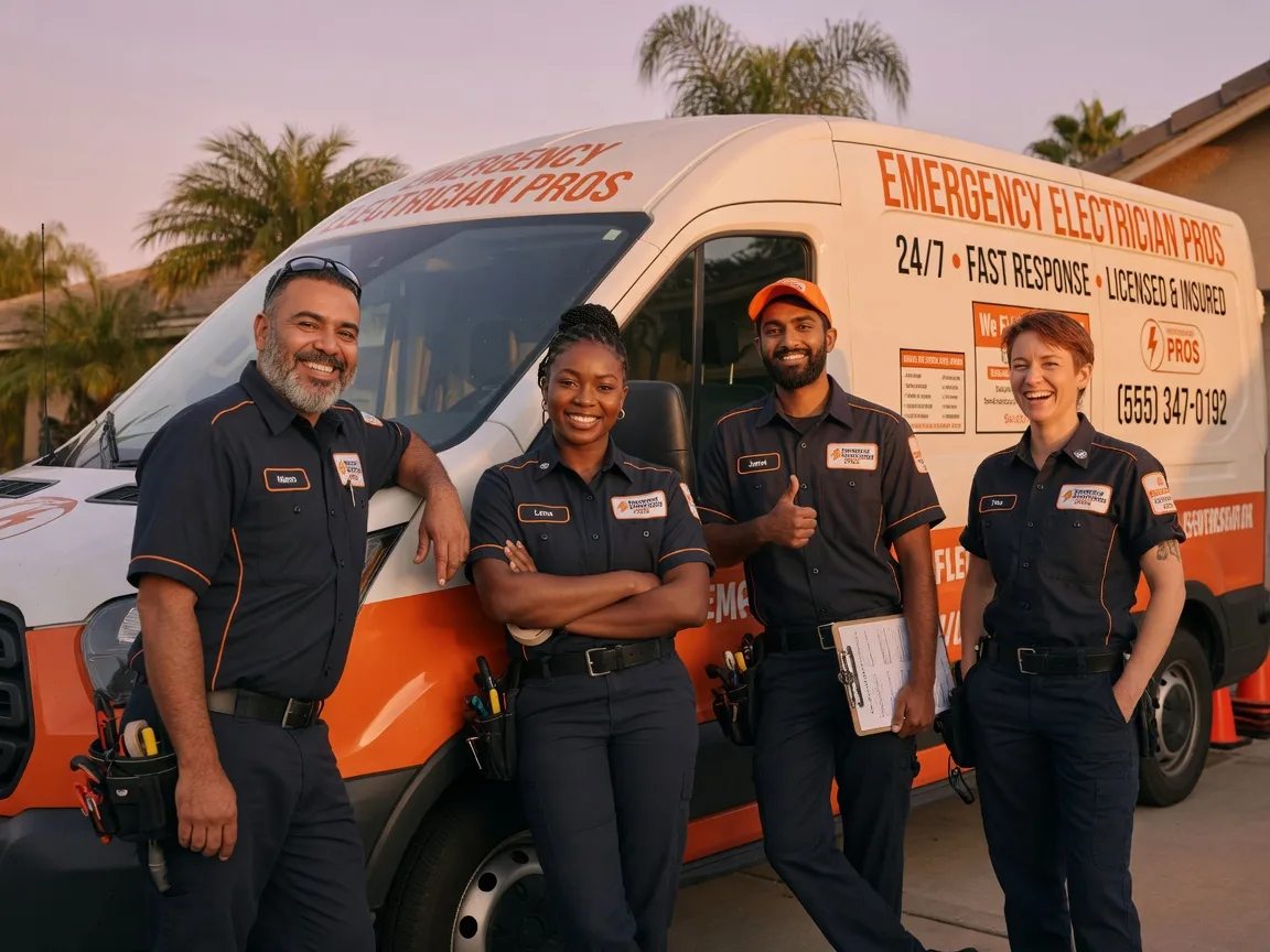 Emergency Electrician company in Clinton, AR